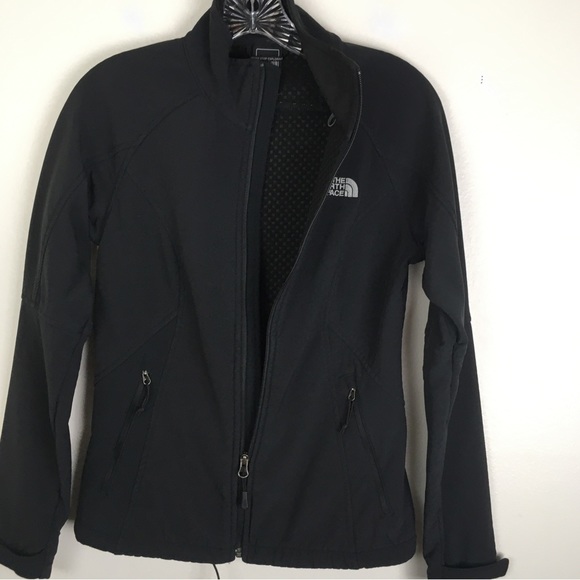 The North Face Zip Up Long Sleeve Athletic Jacket in Black - Picture 2 of 12